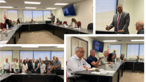 BDLA at the Southeast Florida Clean Cities Coalition annual stakeholder awards meeting