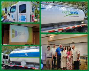 BDLA at the first Drive Green Fleet Expo